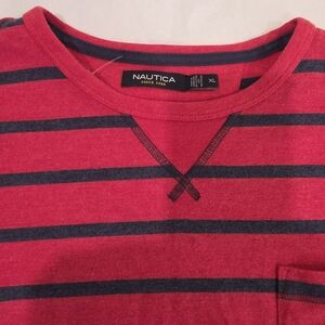 Nautica Exclusive Fleece Pull Over Sweater All Seasons For Men Size XL Unisex